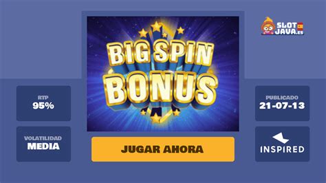 Big Spin Bonus Betsul