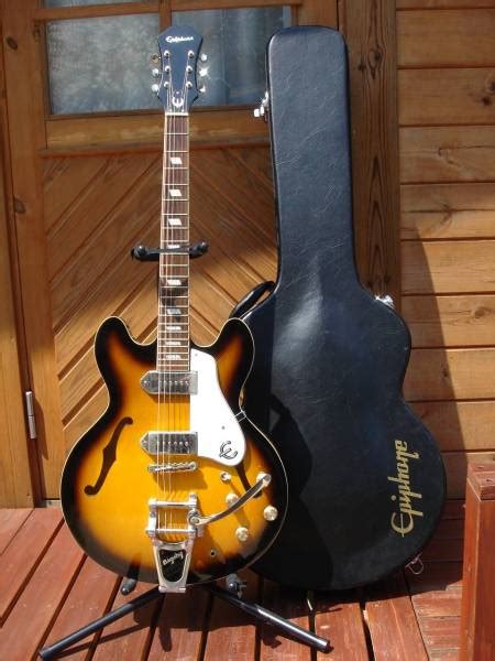 Bigsby B7 Epiphone Casino