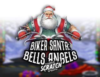 Biker Santa Bells Angels Scratch Betsul