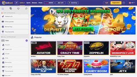 Bilbet Casino Review