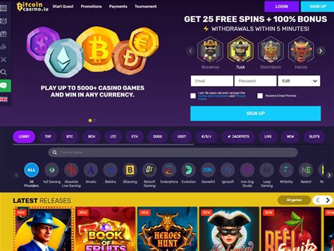 Bitcoincasino Login