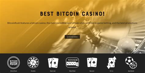 Bitcoinrush Io Casino App
