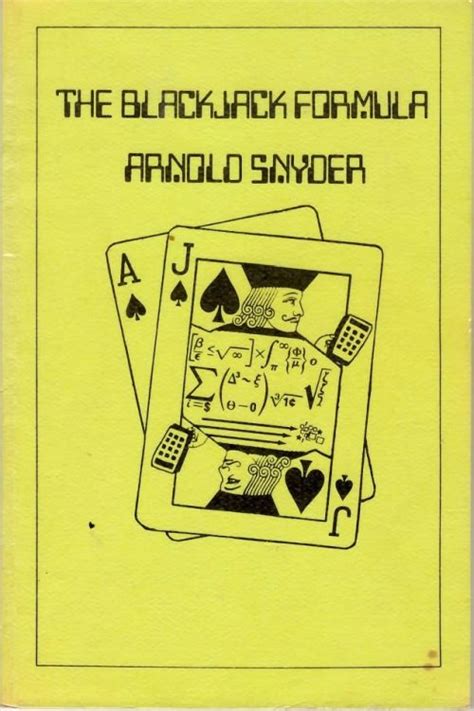 Blackjack Formula Arnold Snyder