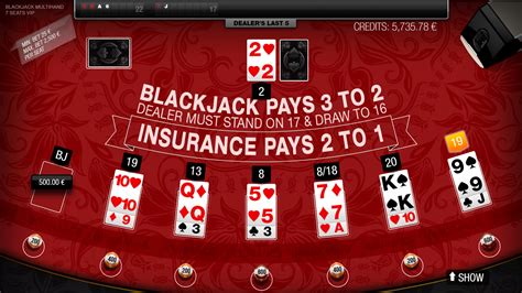 Blackjack Multihand Vip Slot Gratis