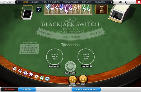 Blackjack Ou Blackjack Switch