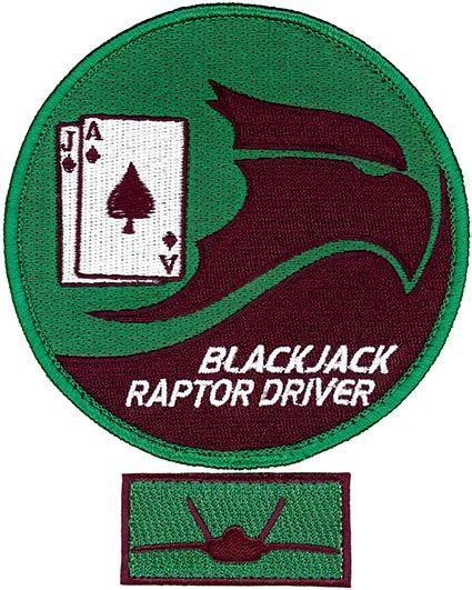 Blackjack Raptor
