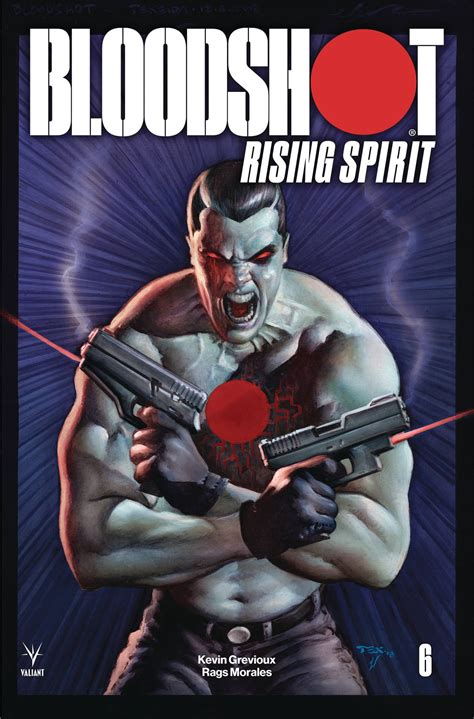Bloodshot Rising Spirit Bodog