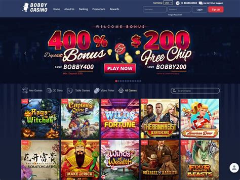 Bobby Casino Online