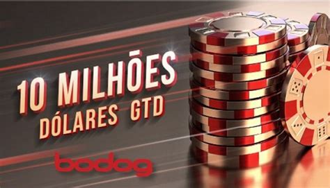 Bodog Poker Torneio De Ds