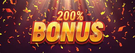 Bonus De Casino 200