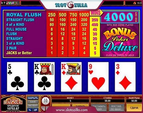 Bonus Poker Habanero Slot Gratis