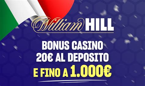 Bonus William Hill Poker Senza Deposito