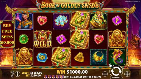 Book Of Golden Sands Betway