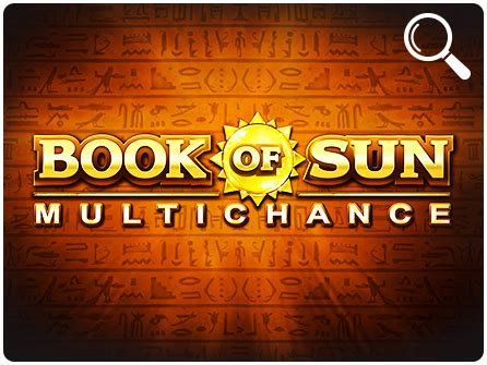 Book Of Sun Multichance Betsson