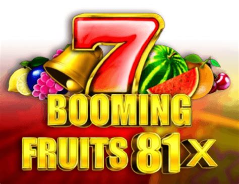 Booming Fruits 81x 1xbet
