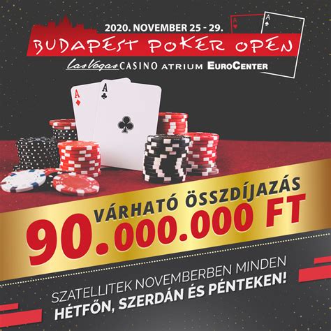 Budapeste Poker Open 2024
