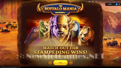 Buffalo Mania Megaways Leovegas