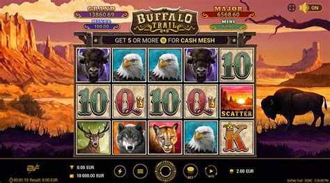 Buffalo Trail 888 Casino