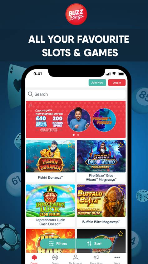 Buzz Bingo Casino App