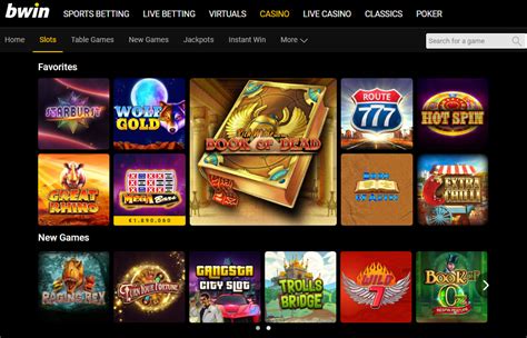 Bwin Casino Dicas