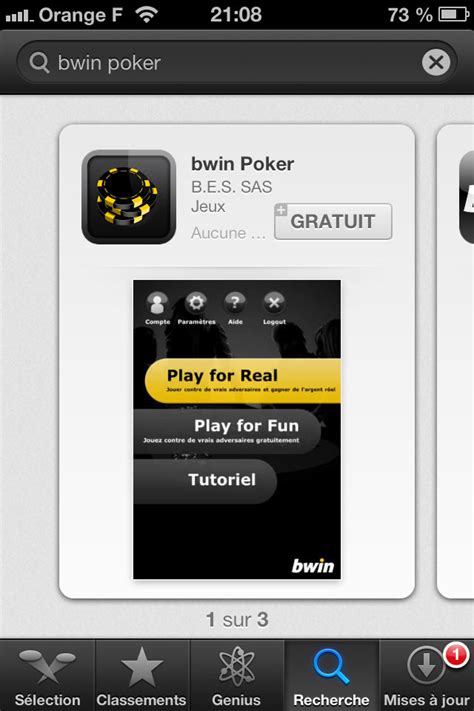 Bwin Poker Sur Android