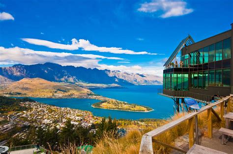 Cais Do Casino De Queenstown Na Nova Zelandia