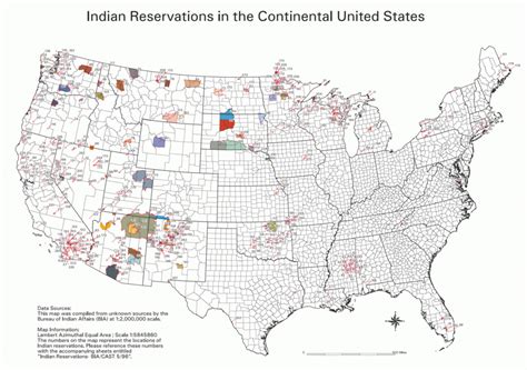 California Cassinos Indigenas Mapa