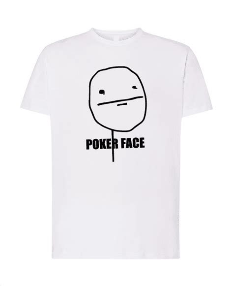 Camiseta Poker Face