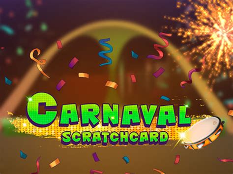 Carnaval Scratchcard 888 Casino