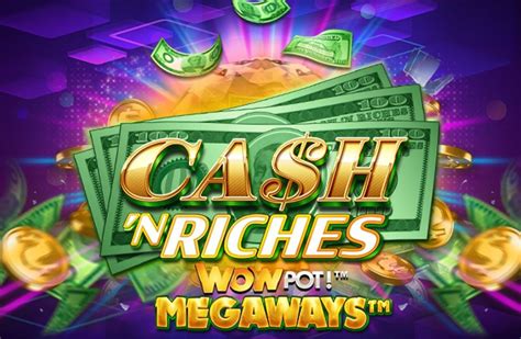 Cash N Riches Megaways Pokerstars