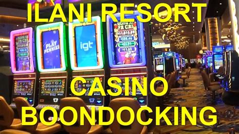 Casino Boondocking