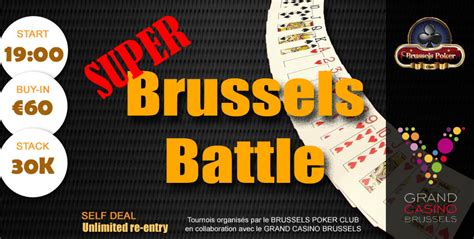 Casino Bruxelles Poker Calendrier