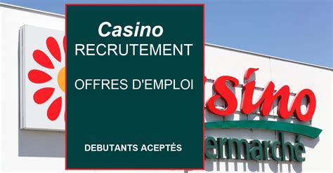 Casino Cafetaria Recrutement