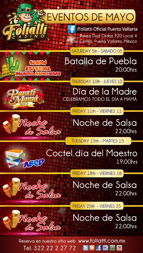 Casino Calendario De Eventos