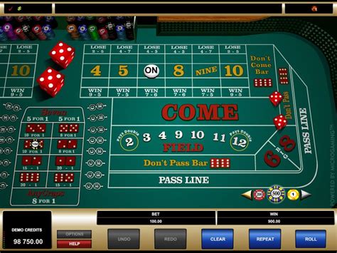 Casino Craps Teste