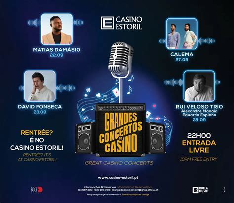 Casino Do Estoril Concertos 2024