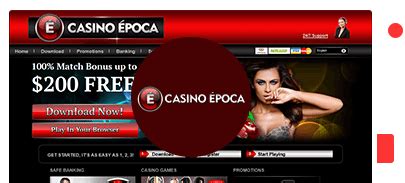 Casino Epoca Bonus