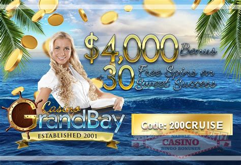 Casino Grand Bay Codigos De Bonus Sem Deposito