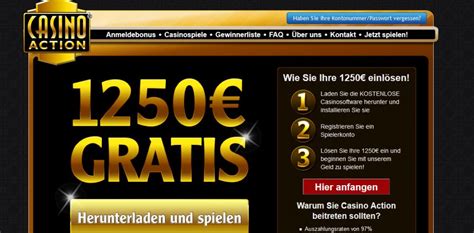 Casino Online 1250 Freispiel