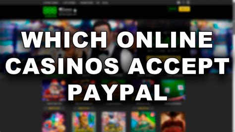Casino Online App Paypal
