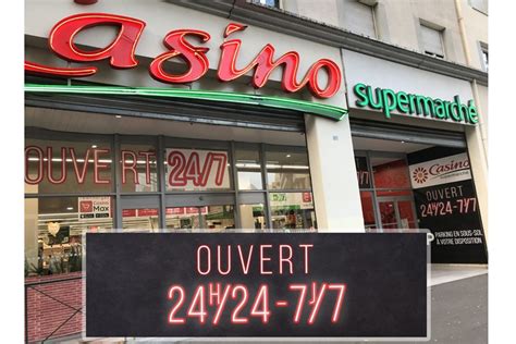 Casino Ouvert Lundi 21 Avril