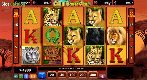 Cats Royal Slot Gratis