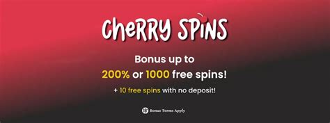 Cherry Spins Casino Aplicacao