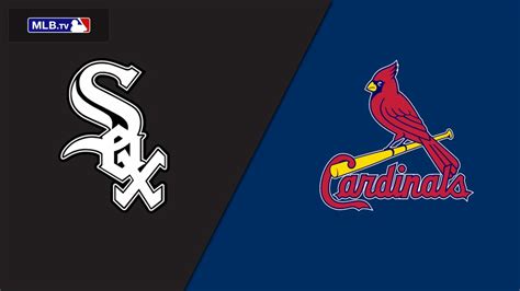 Chicago White Sox vs St. Louis Cardinals pronostico MLB