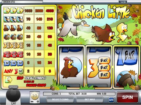 Chicken Little Slot - Play Online