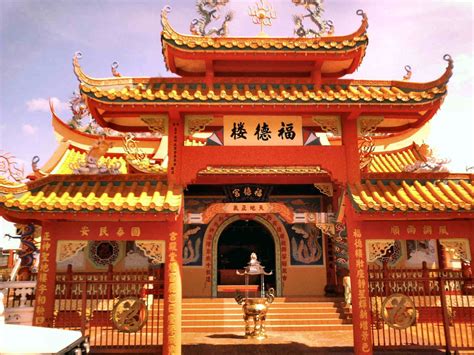 China Temple Bodog