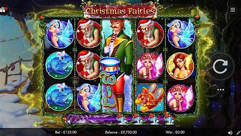 Christmas Fairies Slot - Play Online