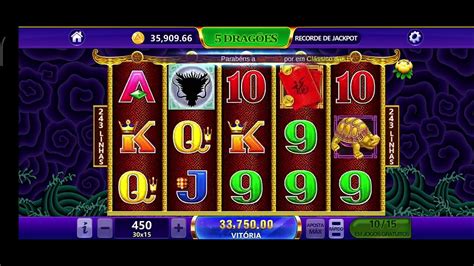 Cinco Dragoes Slots De Download