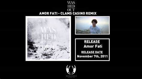 Clams Casino Amor Fati