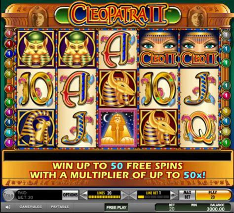 Cleopatra 2 Slots